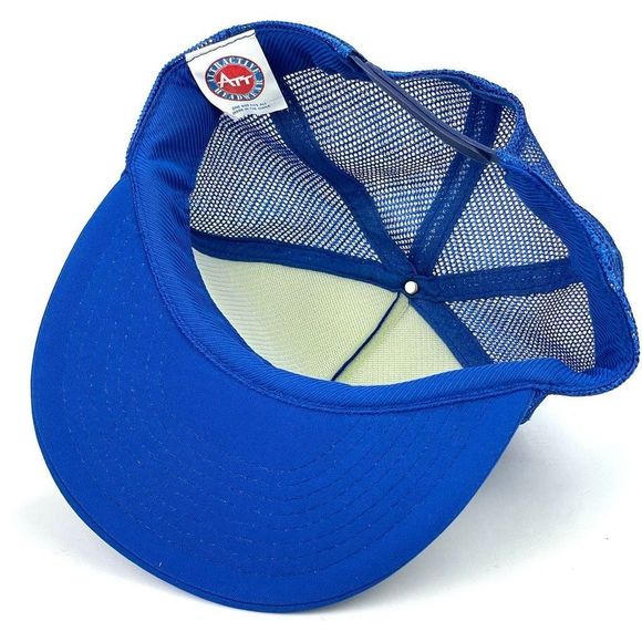 Vintage Blue Harold's Club Trucker Hat - Picture 4 of 5